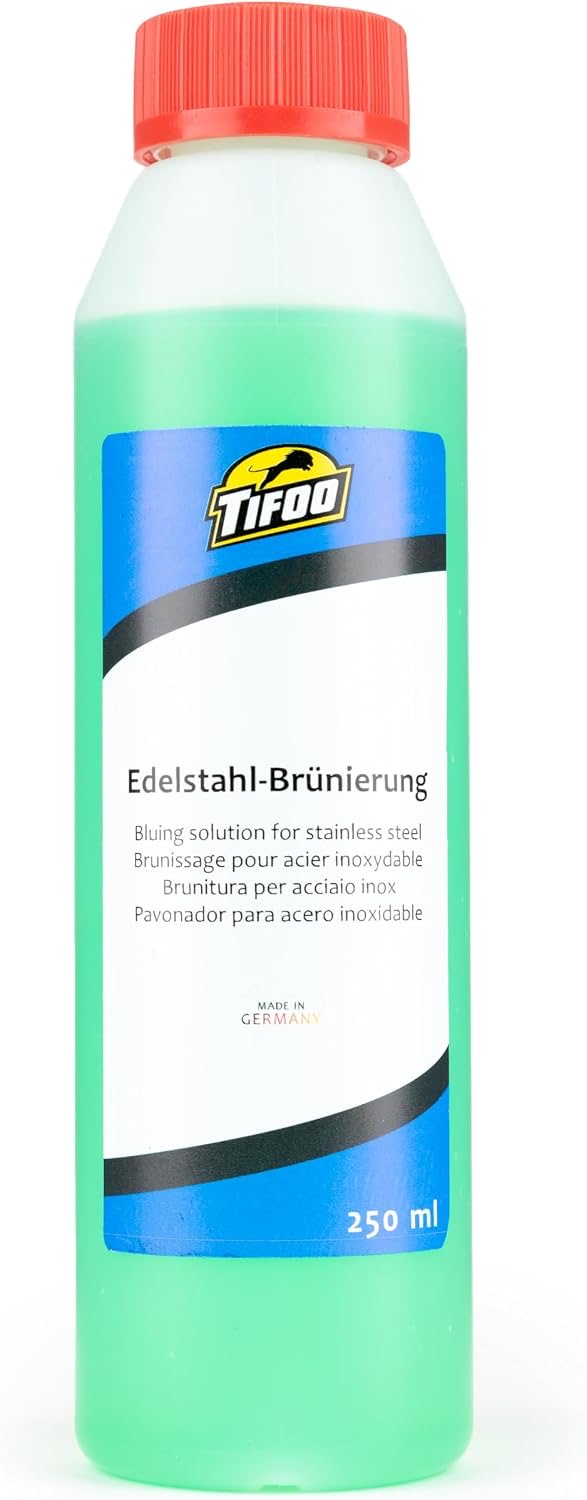 MARAWE Edelstahl-Brünierung 250 ml