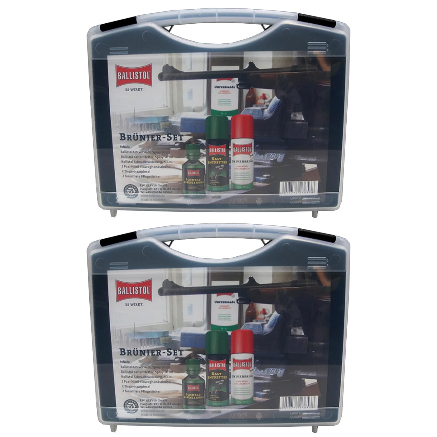 ELITE BBQ Ballistol 2×50 ml