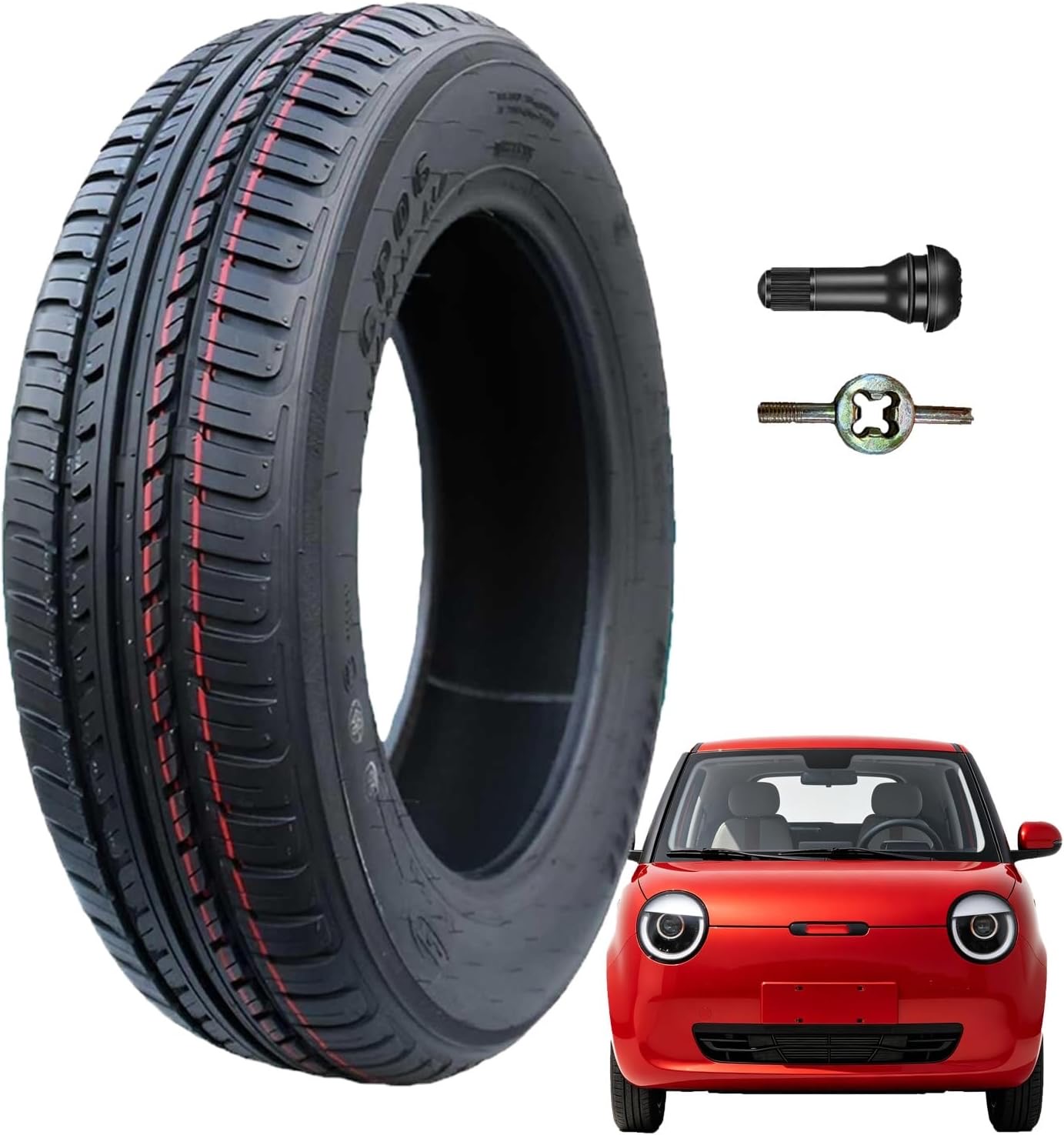 HMLOPX 135/70R-12 Ganzjahresreifen 65Q (asymmetrisch)