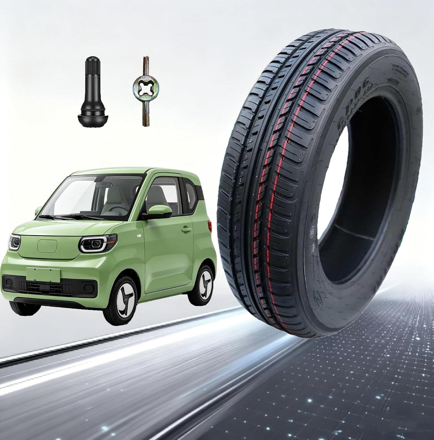 HMLOPX 135/70R-12 Ganzjahresreifen 65Q
