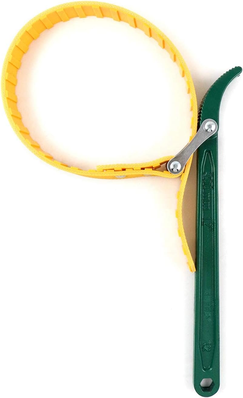 QWORK Stahlbandschlüssel 160 mm