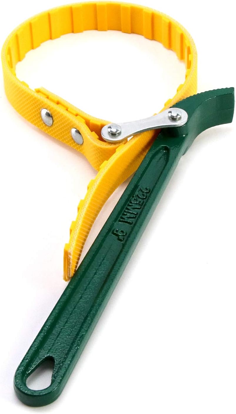 QWORK Bandschlüssel 9 Zoll