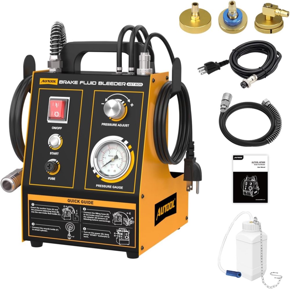 AUTOOL AST605 Auto-Bremsenentlüfter
