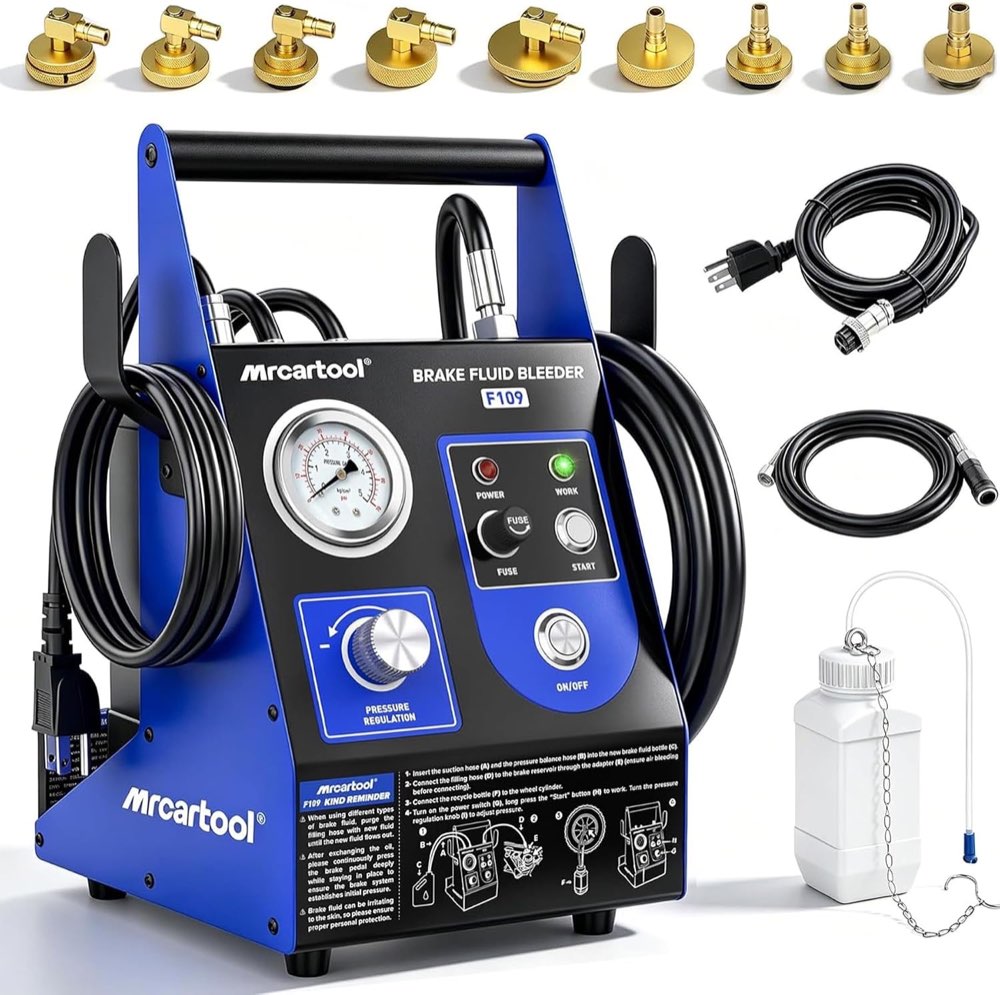 MR CARTOOL F109 Bremsenentlüfter (9 Adapter)