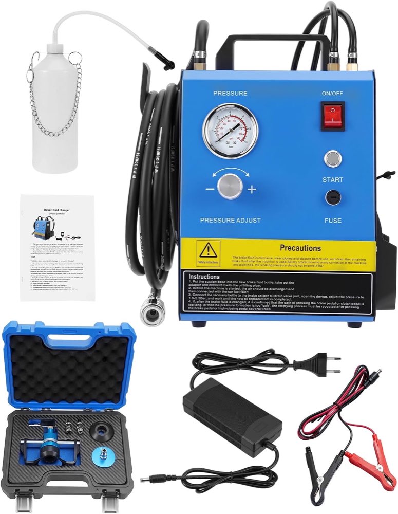Lizoak elektrisches Bremsenentlüftungsgerät (12/24 V/Netz)