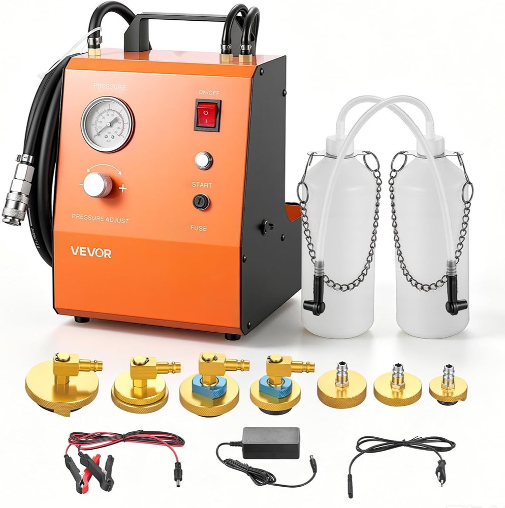 VEVOR YS-0115D elektrisches Bremsenentlüftungsset