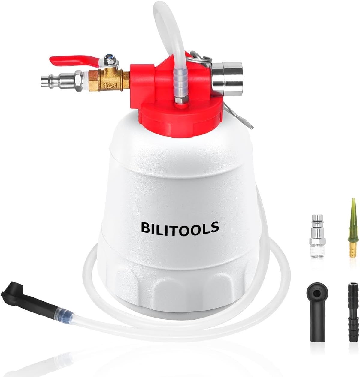 BILITOOLS 2920 Druckluft-Bremsenentlüfter 1 L