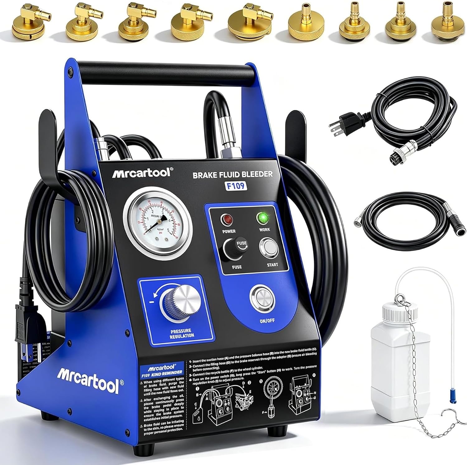 MR CARTOOL F109 Elektro (9 Adapter)