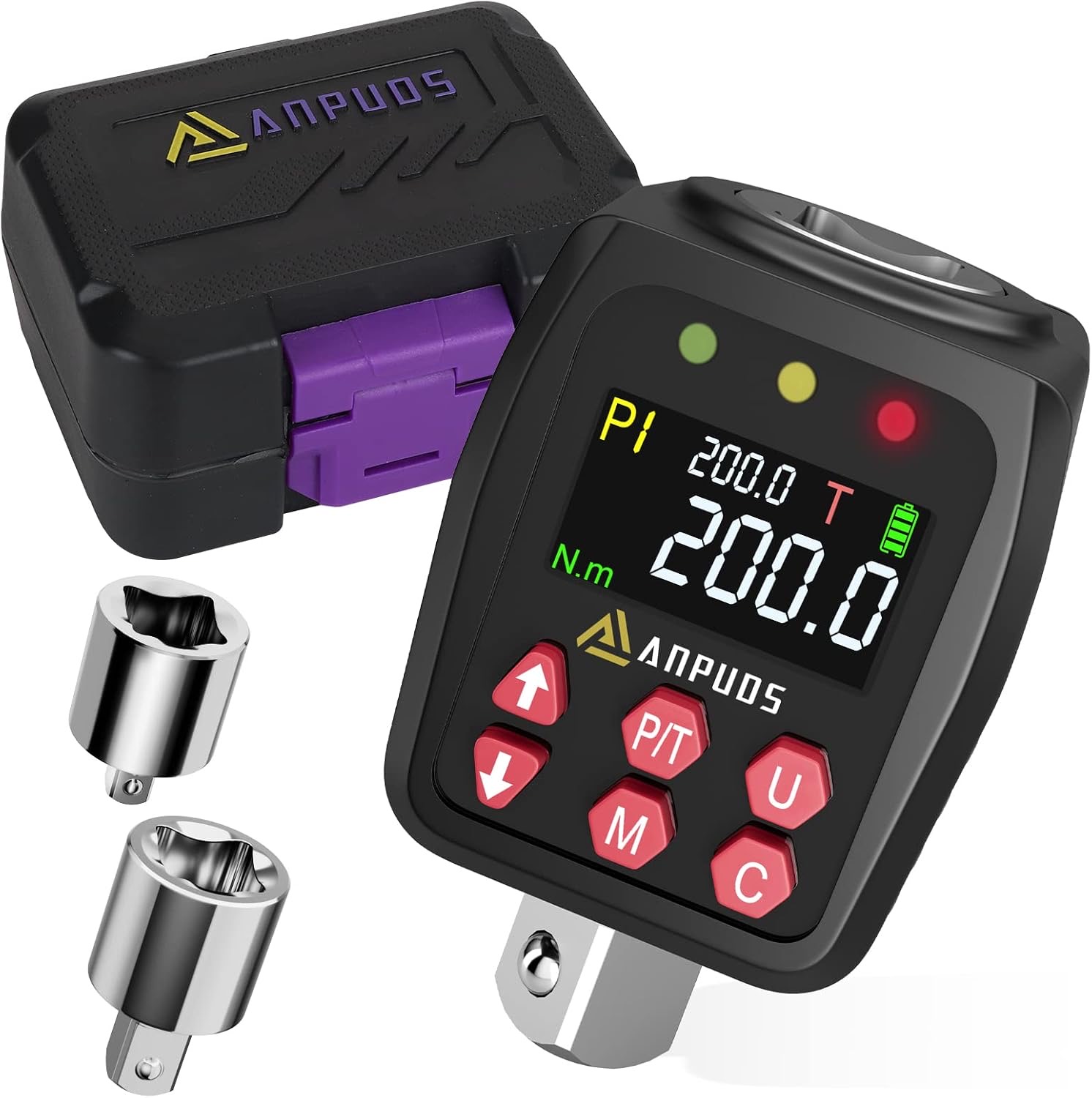 Testsieger ANPUDS Adapter 10–200 Nm