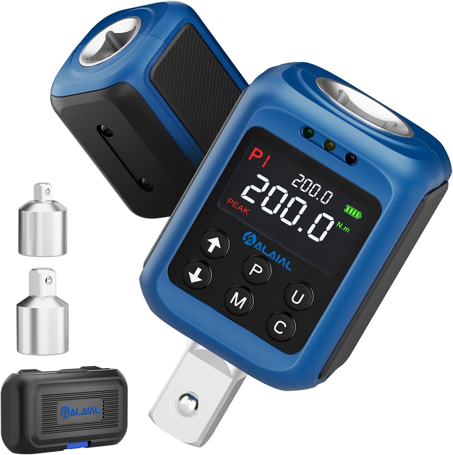 ALAIAL Digitaler Drehmomentadapter 3–200 Nm (1/2")