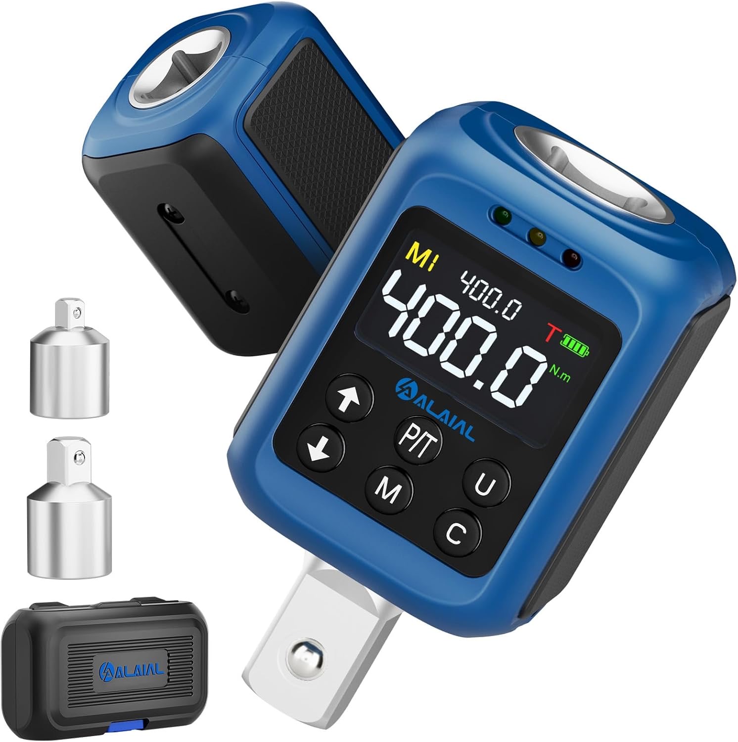ALAIAL Digitaler Drehmomentadapter 6–400 Nm (1/2")
