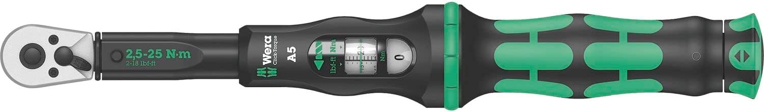 Wera Click-Torque A 5 2,5–25 Nm