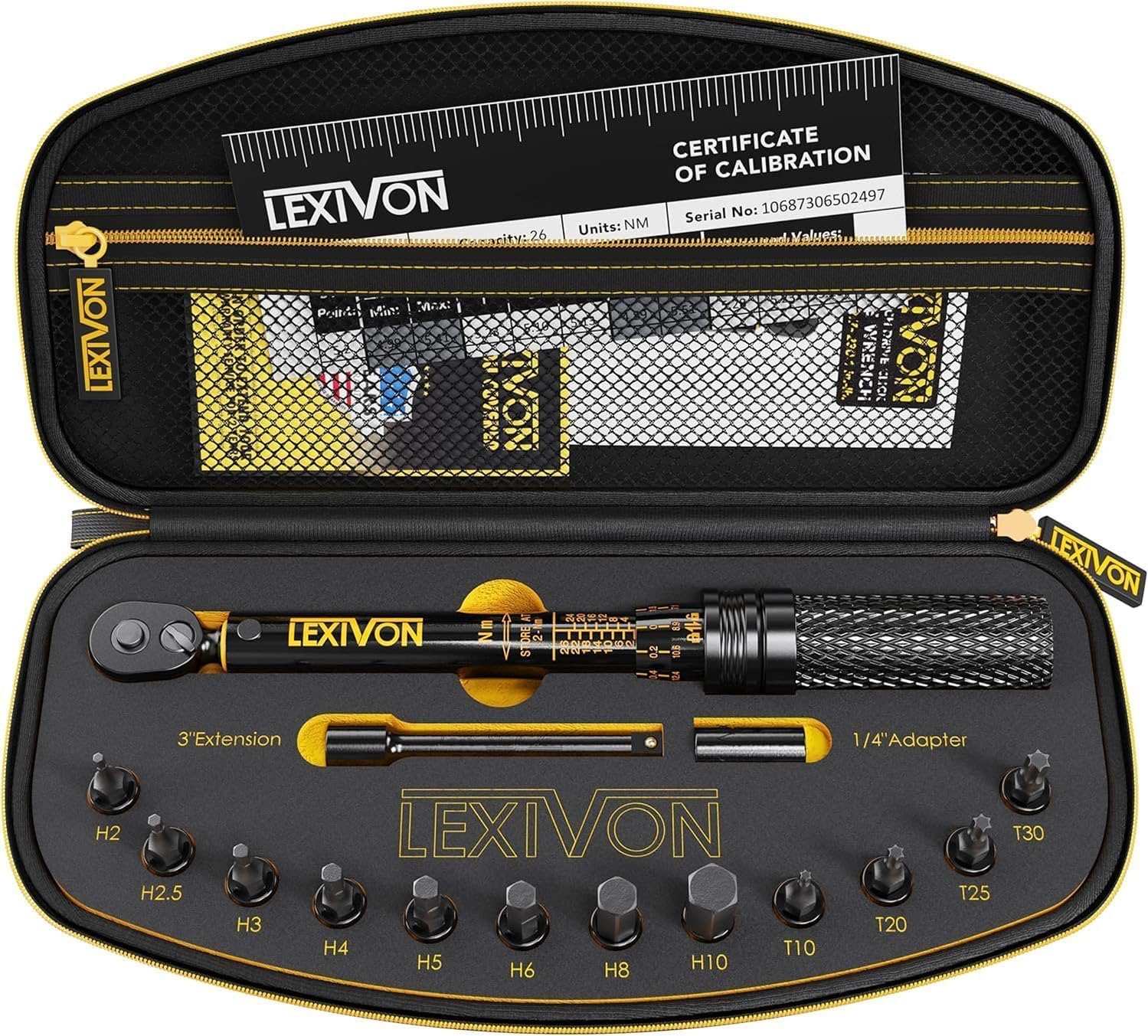 LEXIVON 2–26 Nm 15-teilig