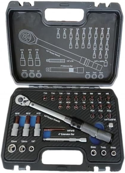 Stahl-Faust 5–25 Nm 32-teilig