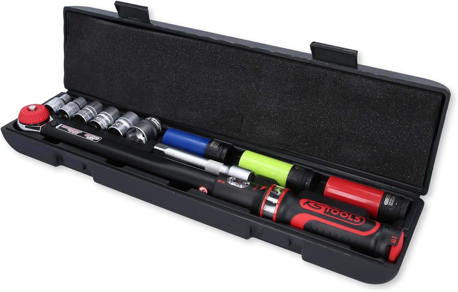KS Tools 516.2400 1/2" Drehmomentschlüssel-Satz, 20-200Nm, 11-teilig