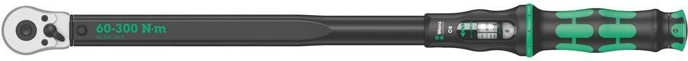 Drehmomentschlüssel 300 Nm – Testsieger Wera Click-Torque C 4