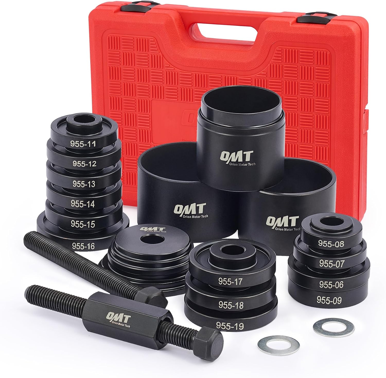 Radlagerwerkzeug – Testsieger Orion Motor Tech 24-tlg. FWD-Presssatz