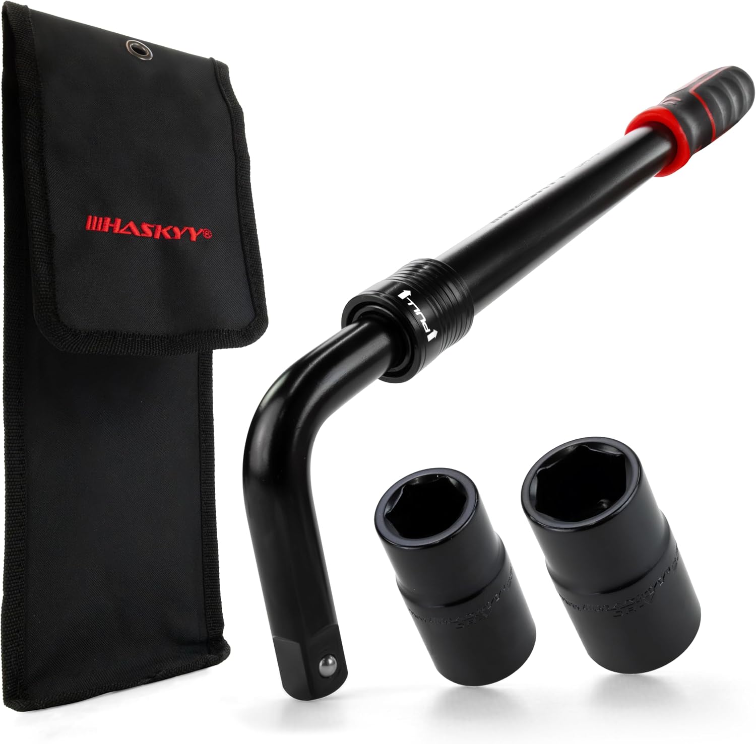 HASKYY Teleskop-Radmutternschlüssel-Set