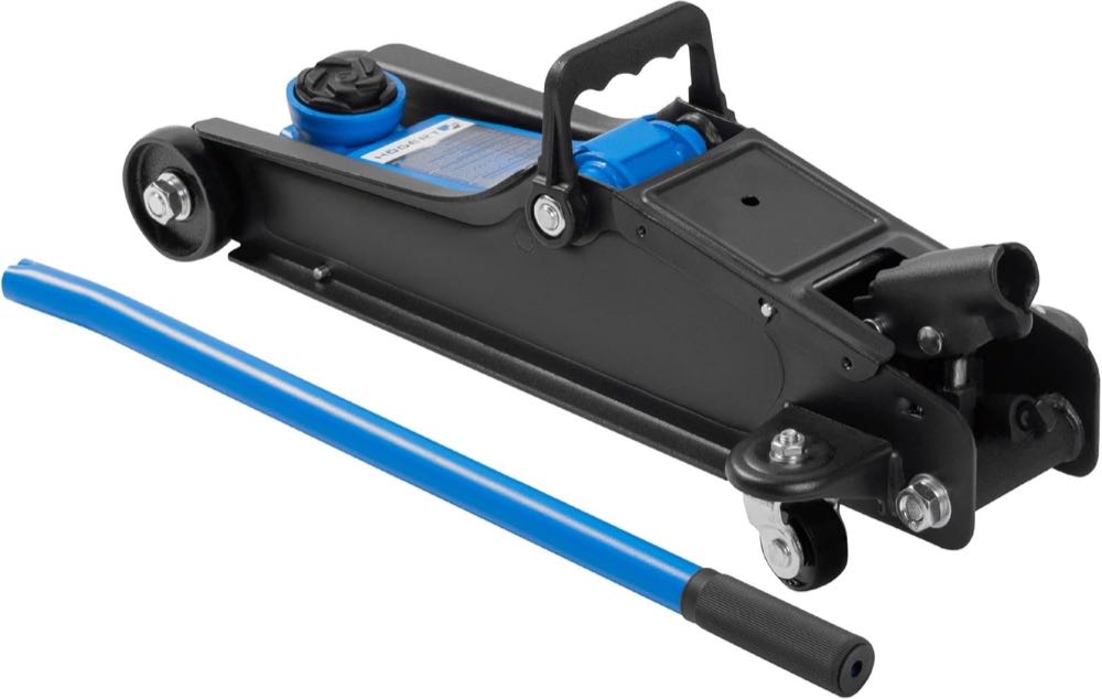 Högert Technik Rangierwagenheber flach 2 t
