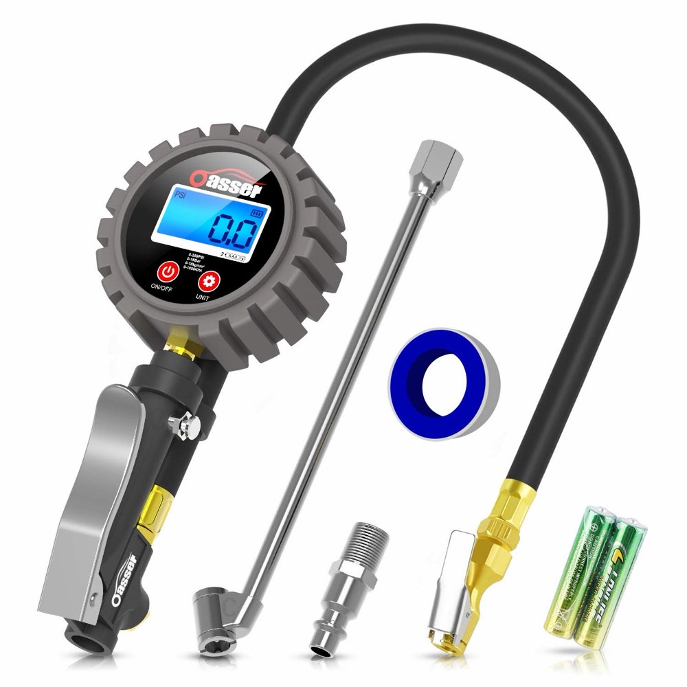 Oasser P5 Digitaler Reifenfüller