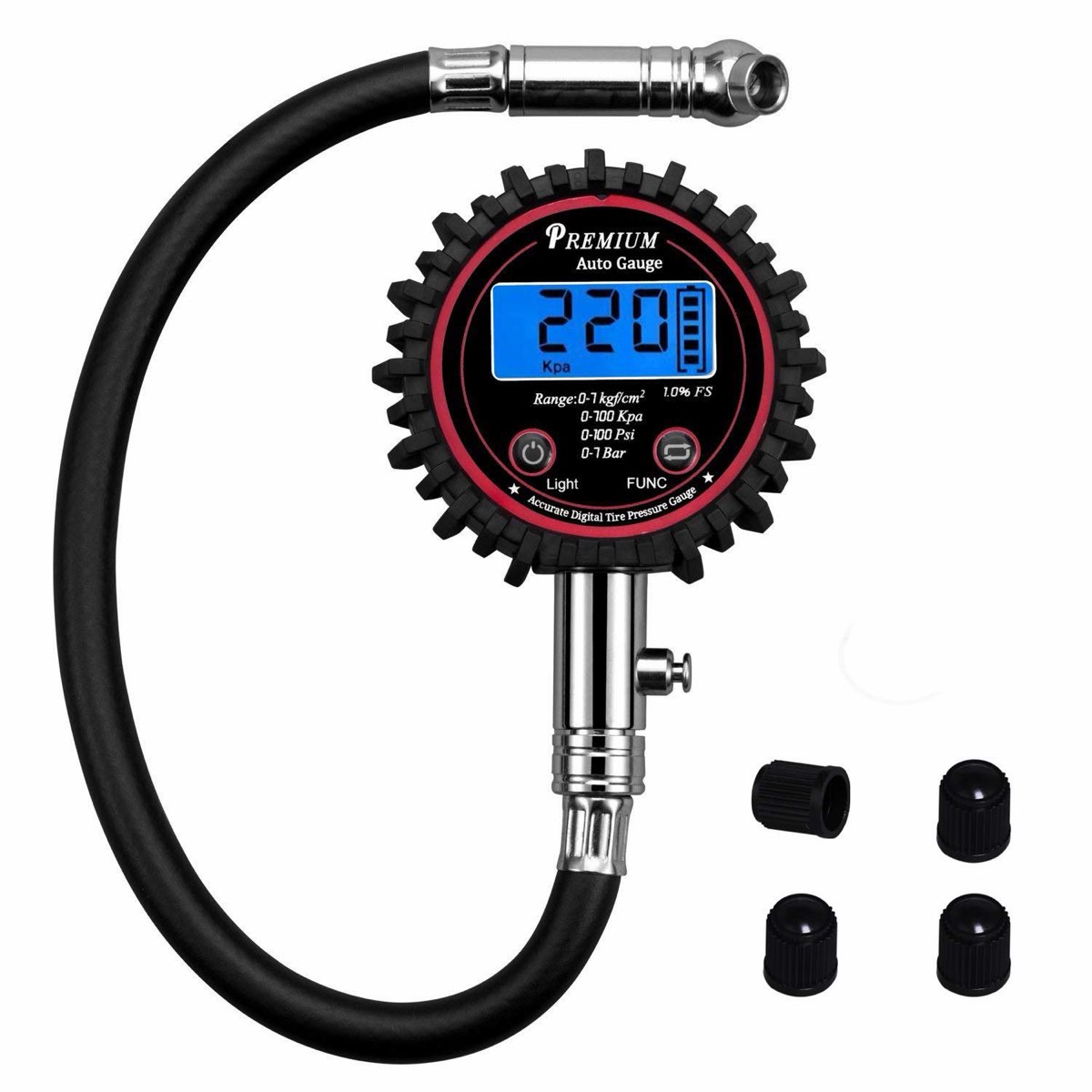 ENDARK Reifendruckprüfer 200 PSI