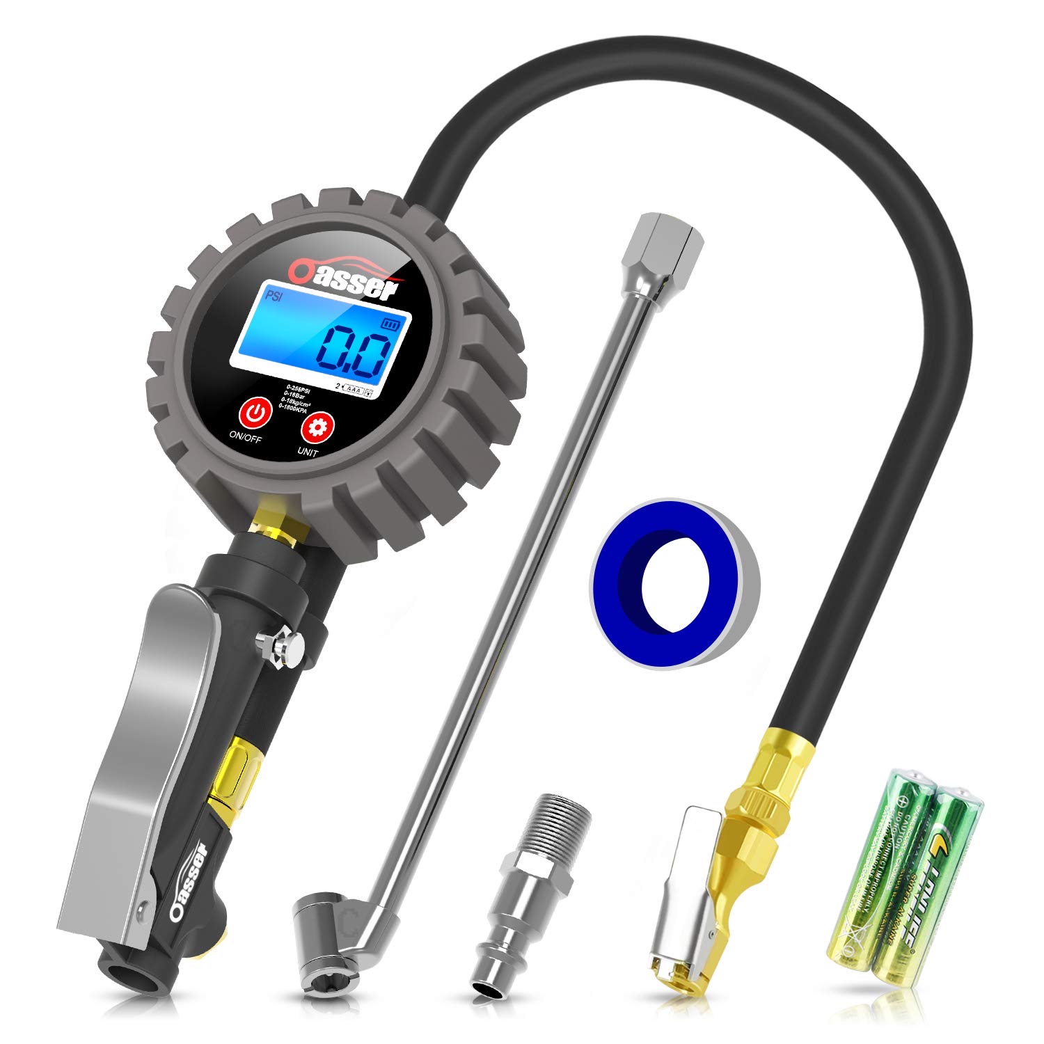 Oasser Oasser P5 digitaler Reifenfüller
