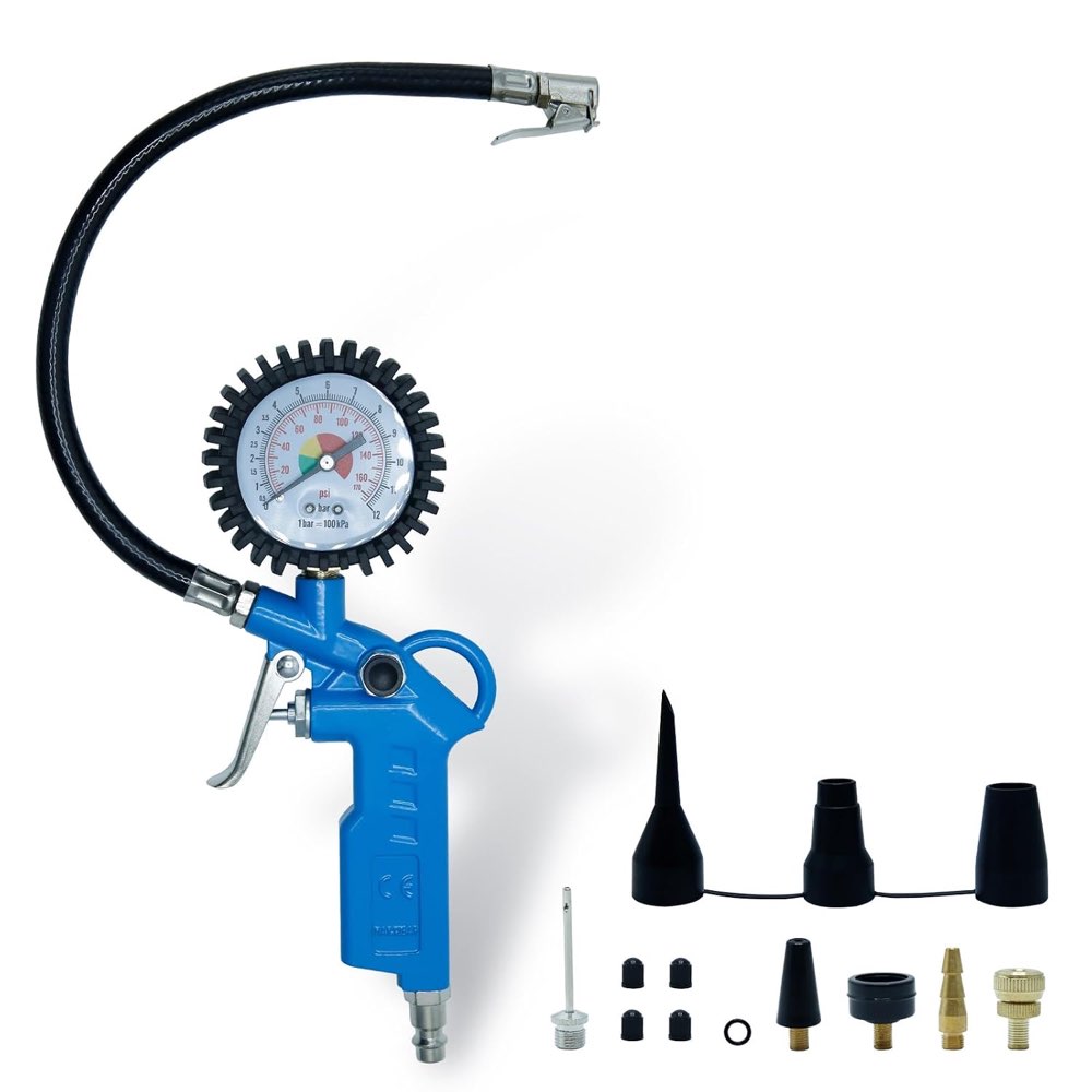 CCLIFE 3-in-1 Reifenfüller 12 bar