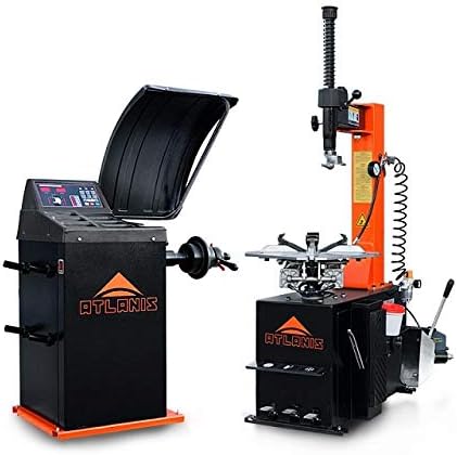ATLANIS ATLANIS Set Montiermaschine A-HA-1000 + Wuchtmaschine A-HA-2000 (230 V)