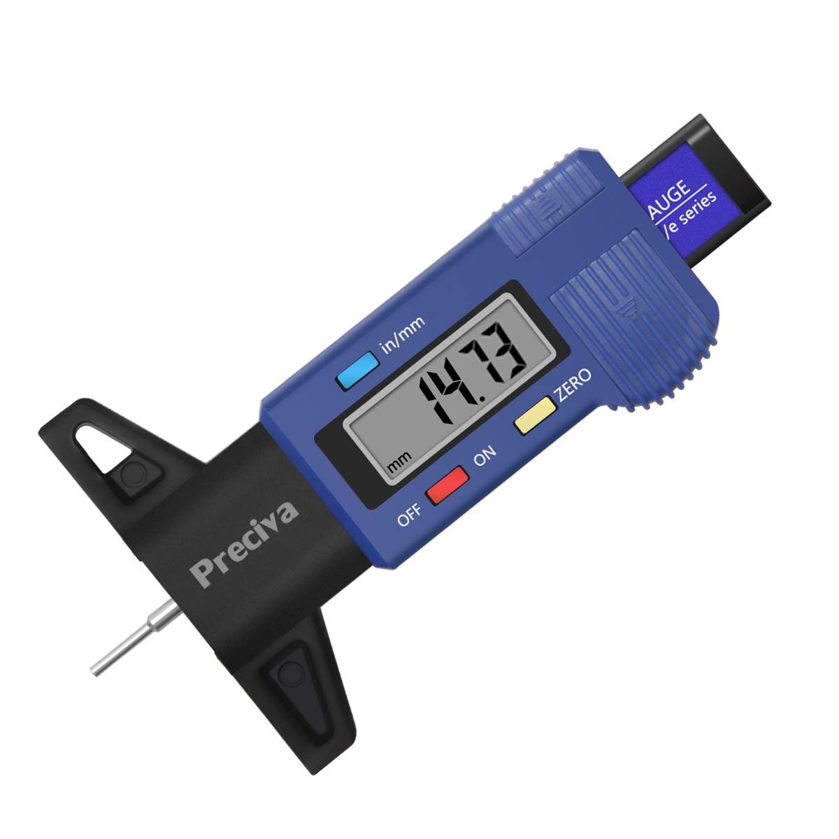 Reifenprofilmesser – Testsieger Preciva Digital-Reifenprofilmesser 0–25 mm