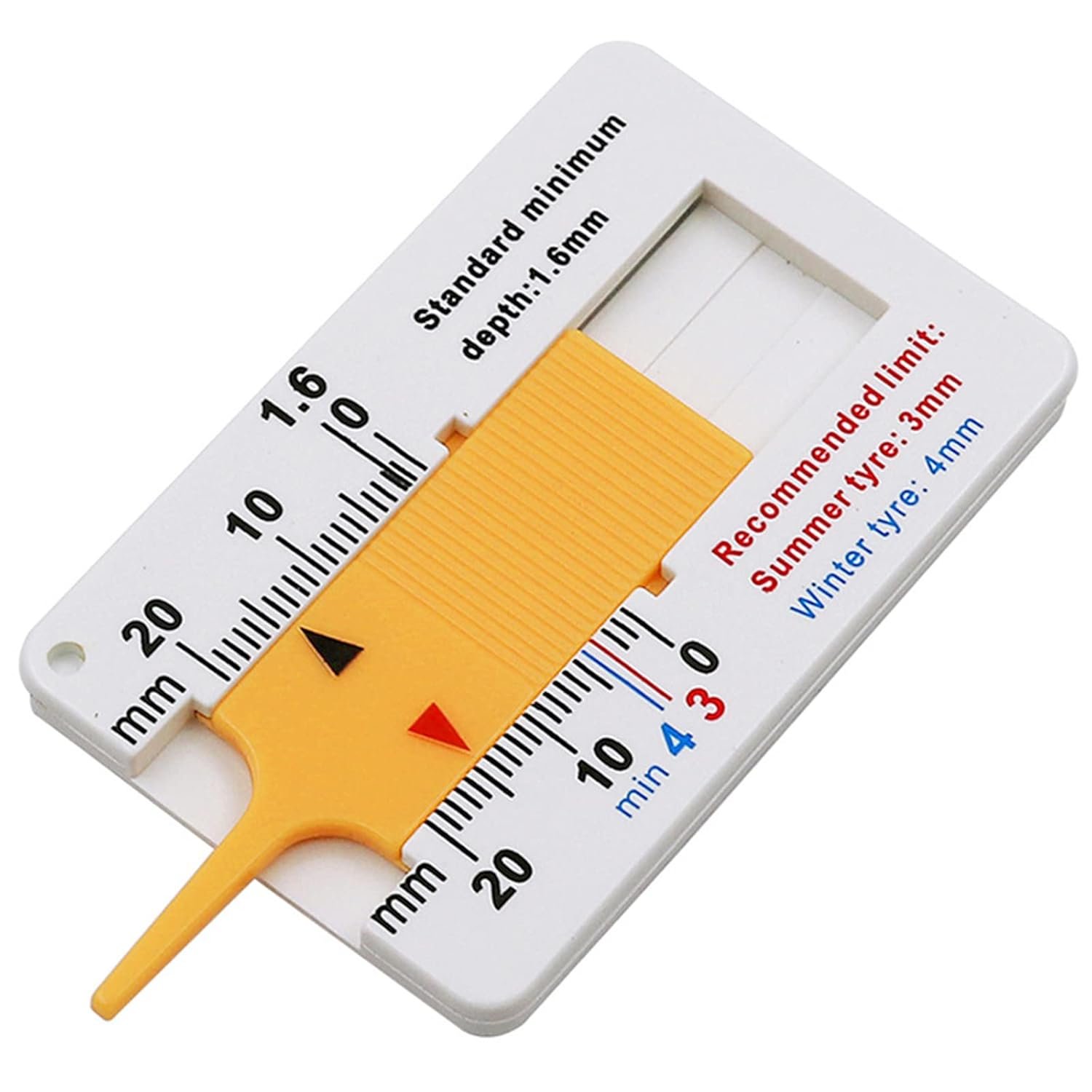 – Analog-Schieber 0–20 mm
