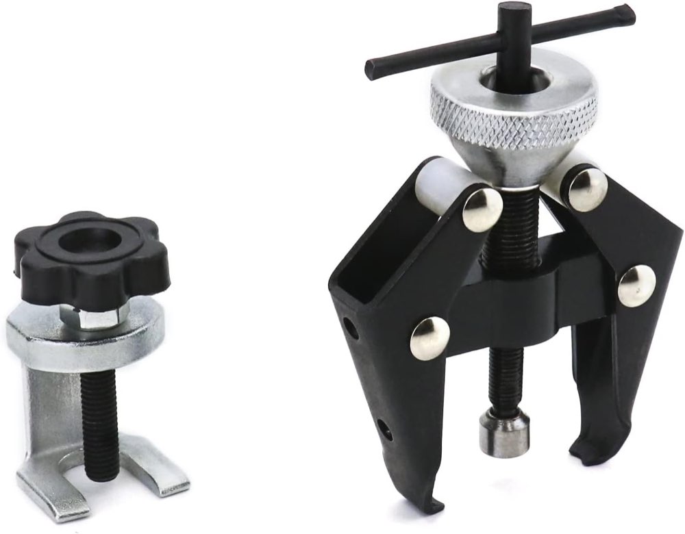 QWORK QWORK Wischerarm-Abzieher 2-tlg. 16/36 mm