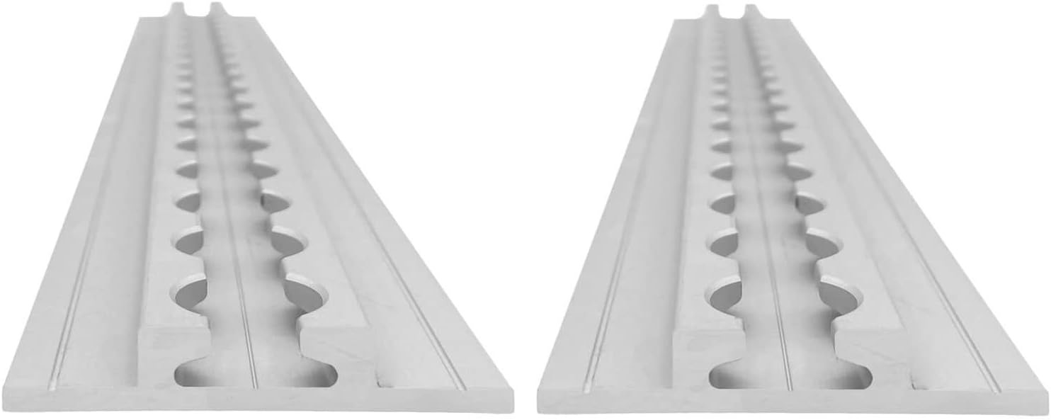 lasiprofi Airlineschiene Flügel unten 65 x 11 mm, 1.000 mm, 1 Stück
