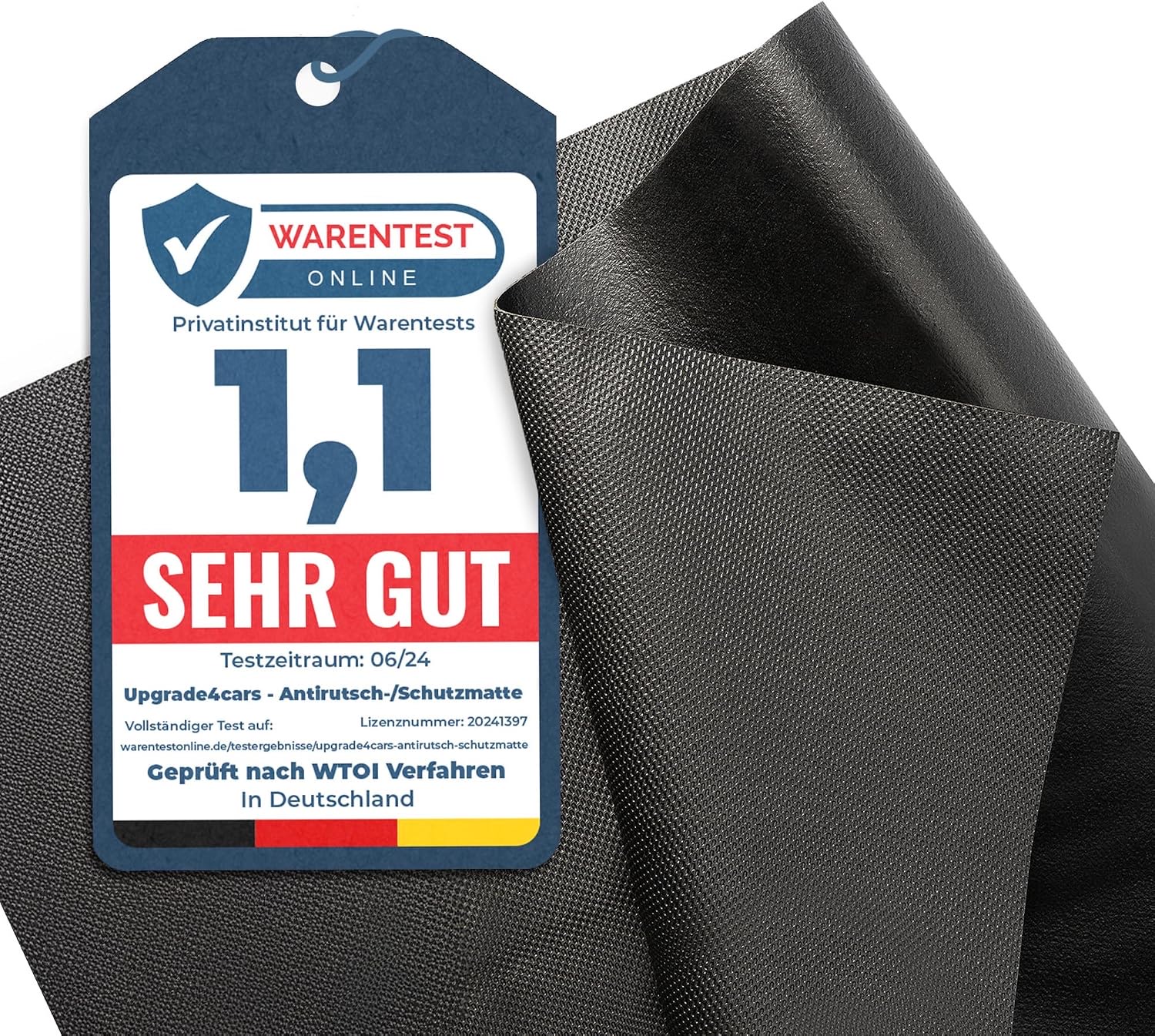 Upgrade4cars Antirutschmatte 120×100 cm