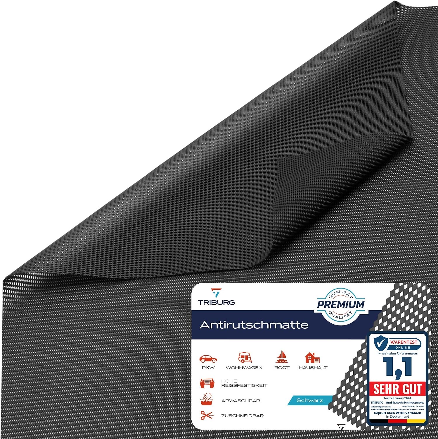 TRIBURG Universal Antirutschmatte 120×180 cm