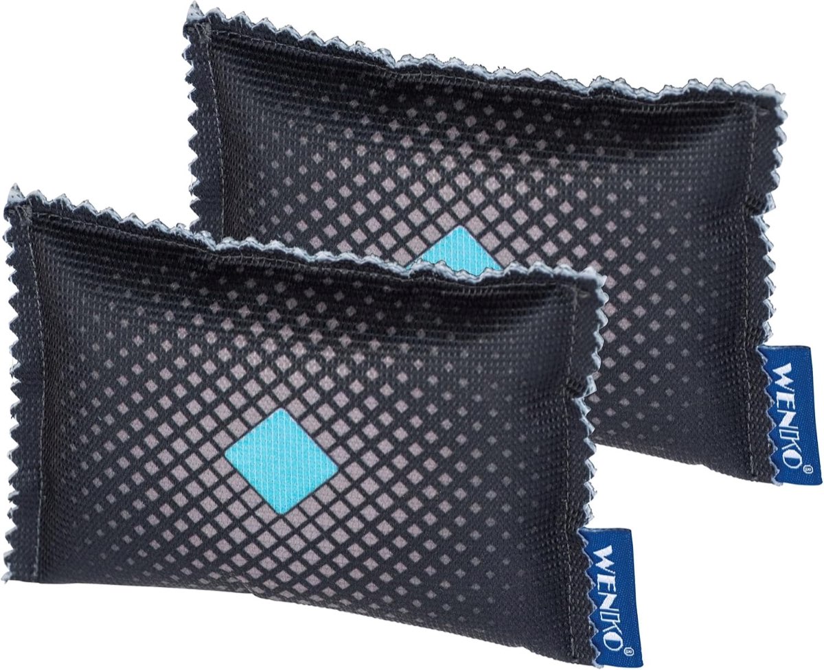 WENKO Universal-Entfeuchter-Kissen 2er-Set