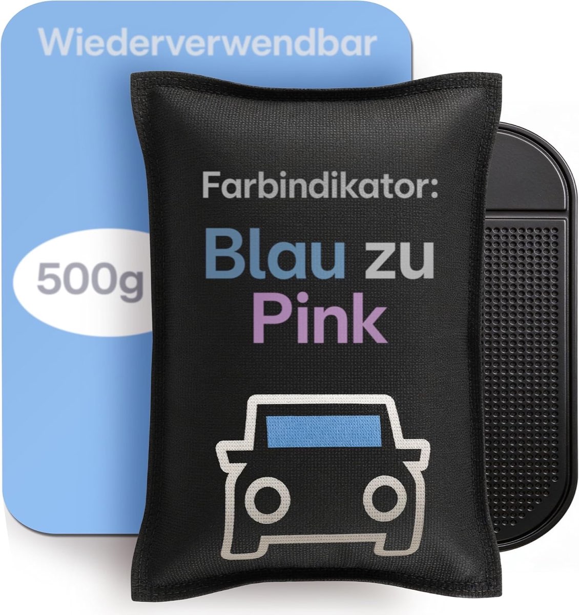 Praknu Luftentfeuchter Auto 500 g