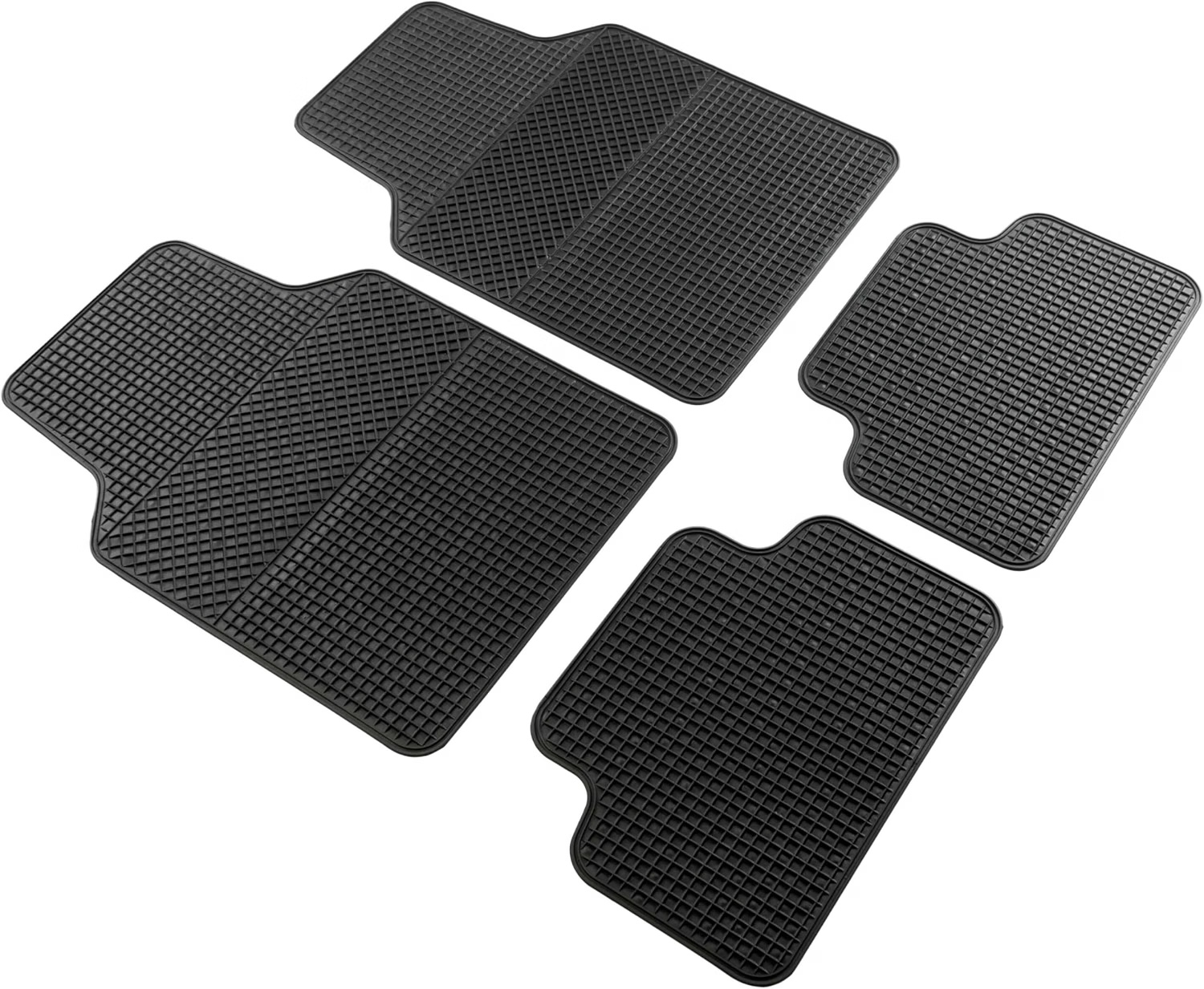 Walser EVO Gummimatten 4-teilig