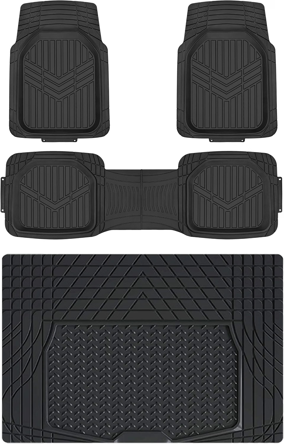 Amazon Basics PVC-Set mit Ladematte