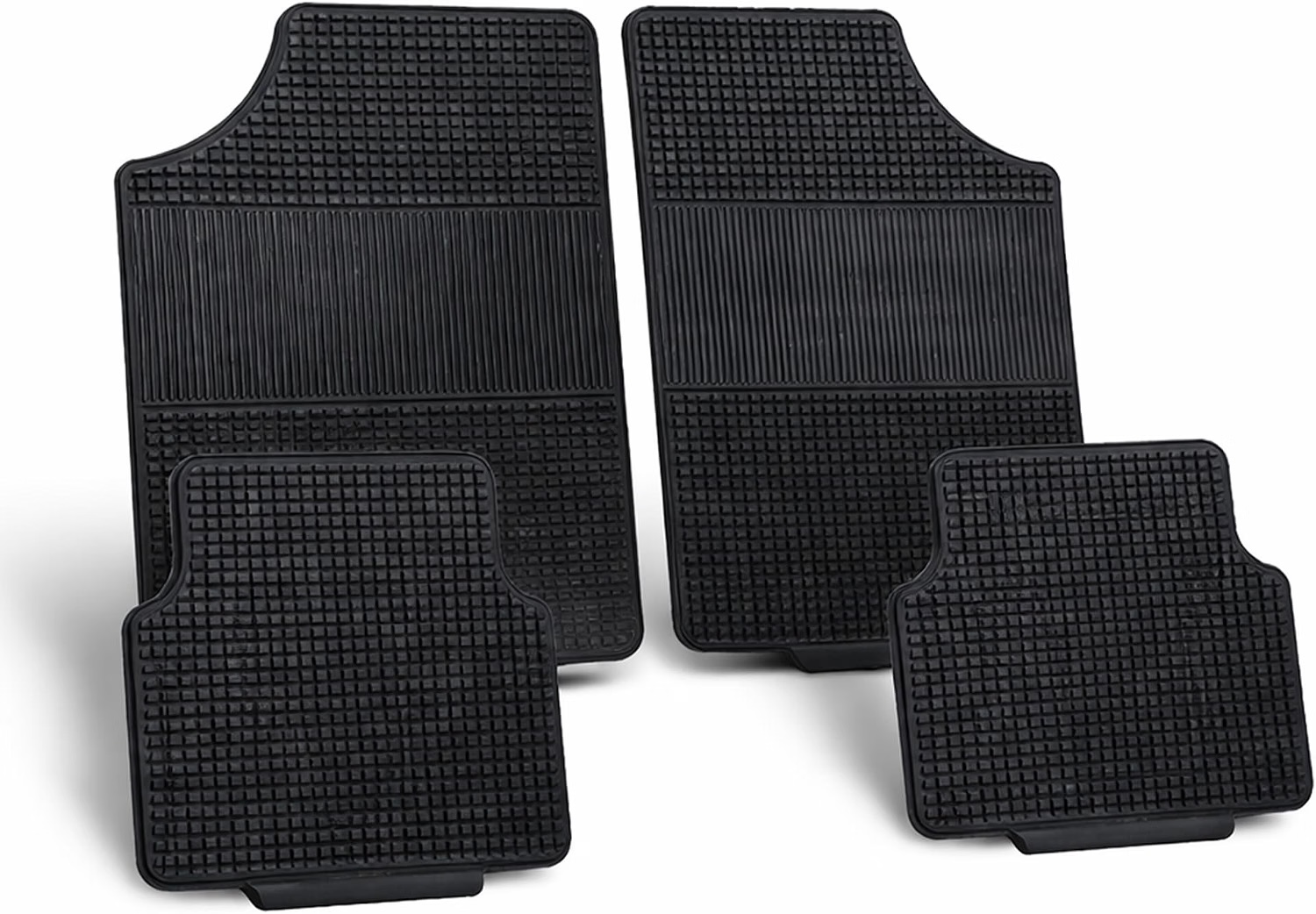 VENTUX GEAR Gummimatten 4er-Set