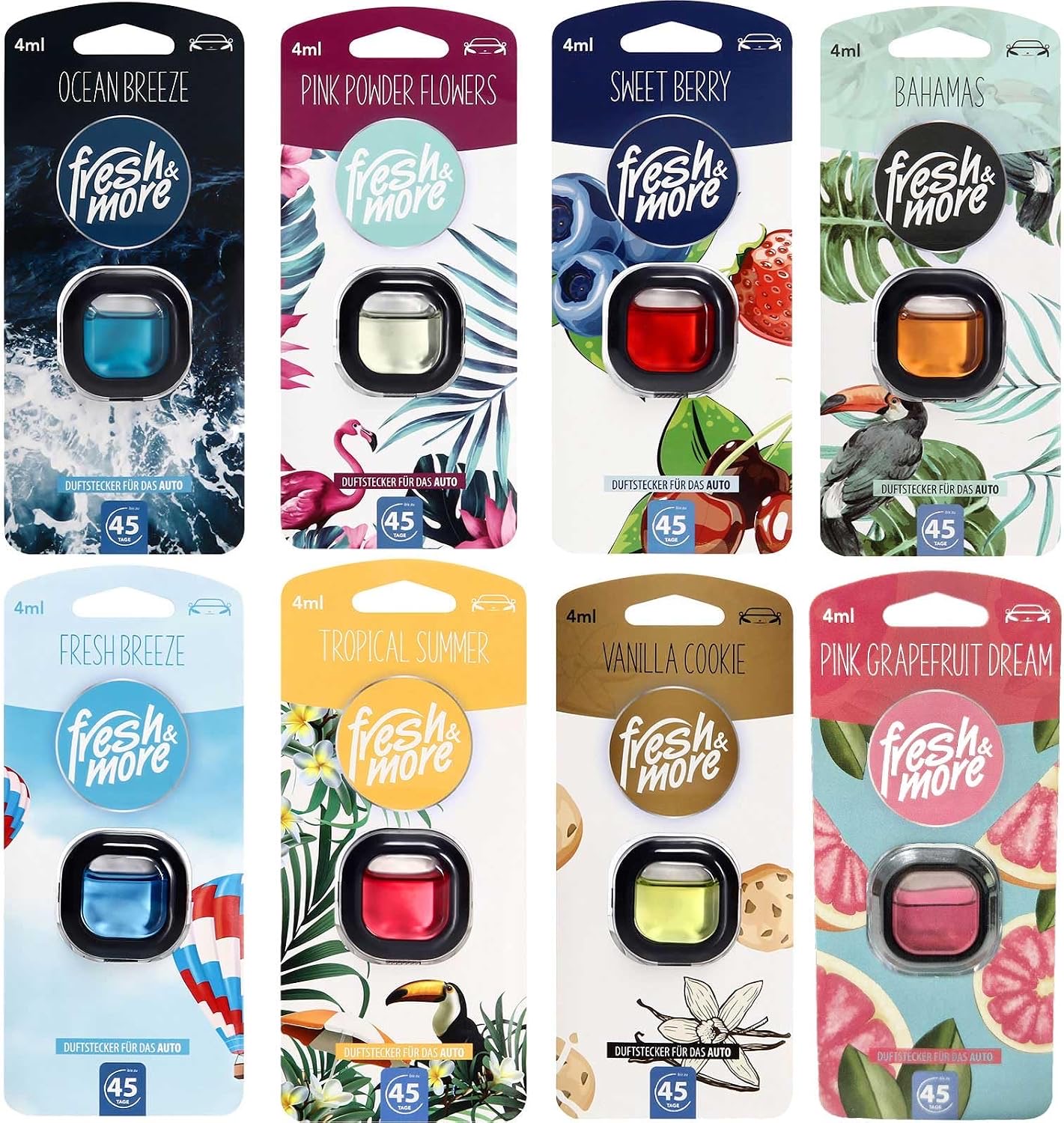 Fresh & More Mix, 6er-Pack