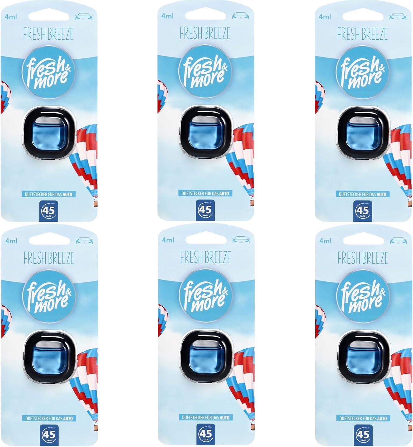 Fresh & More Fresh Breeze, 6er-Pack