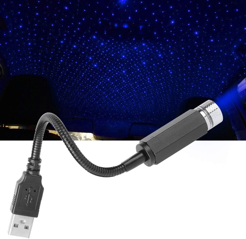 Ladieshow USB-Sternenprojektor