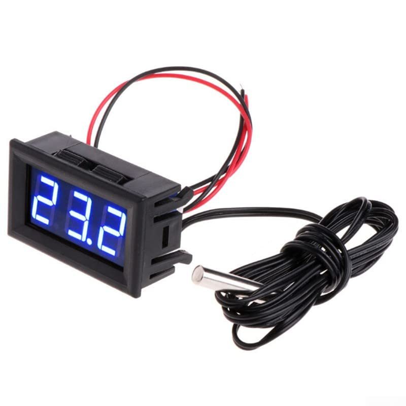 ZYWUOY LED-Thermometer mit Sonde