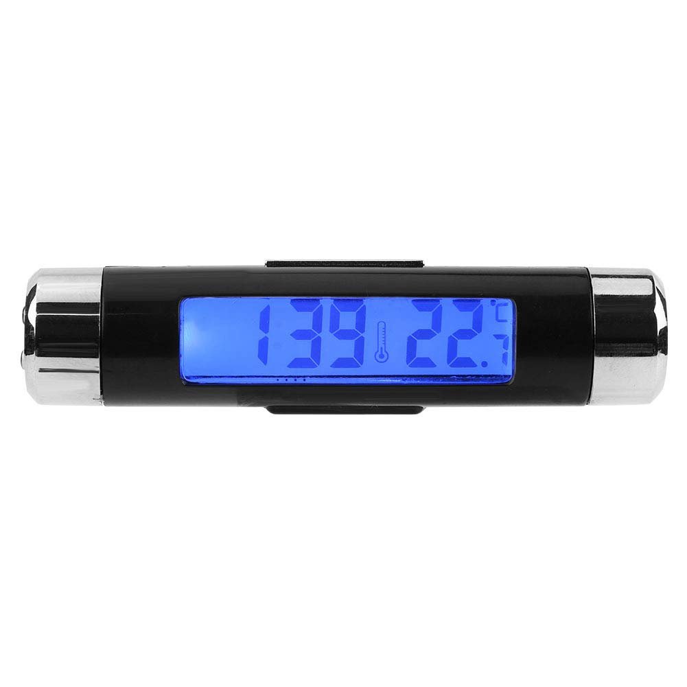 VOBOR Auto-Uhr mit Thermometer