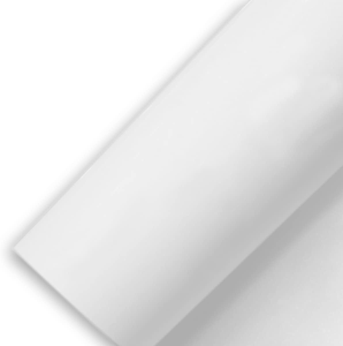 Könighaus Autofolie Weiß Matt 300 × 152 cm