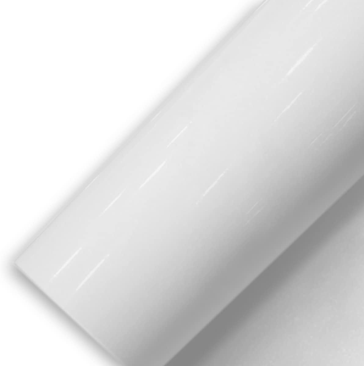 Könighaus Autofolie Weiß Glanz 400 × 152 cm