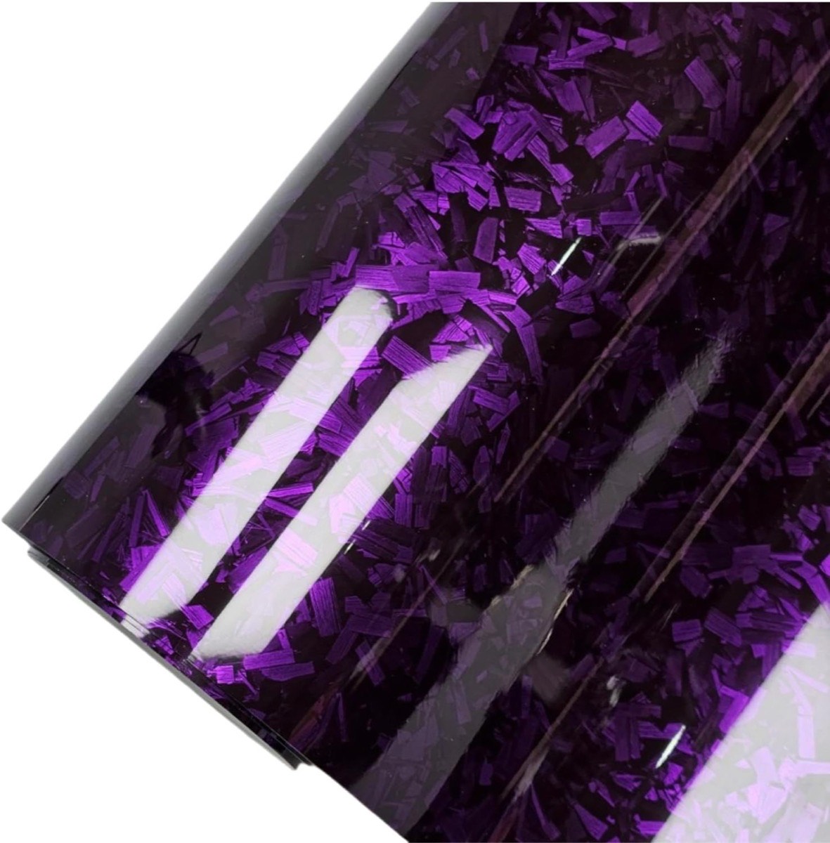 CompraFun Forged Carbon Violett 30 × 150 cm