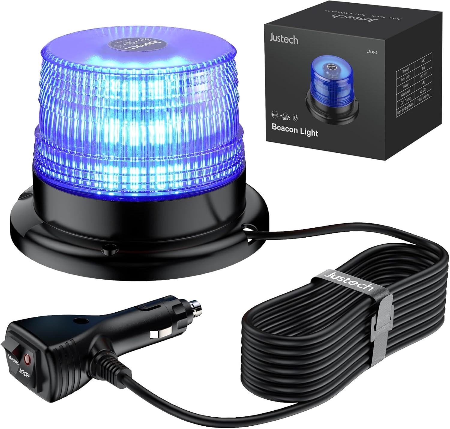 Justech 40-LED-Rundum