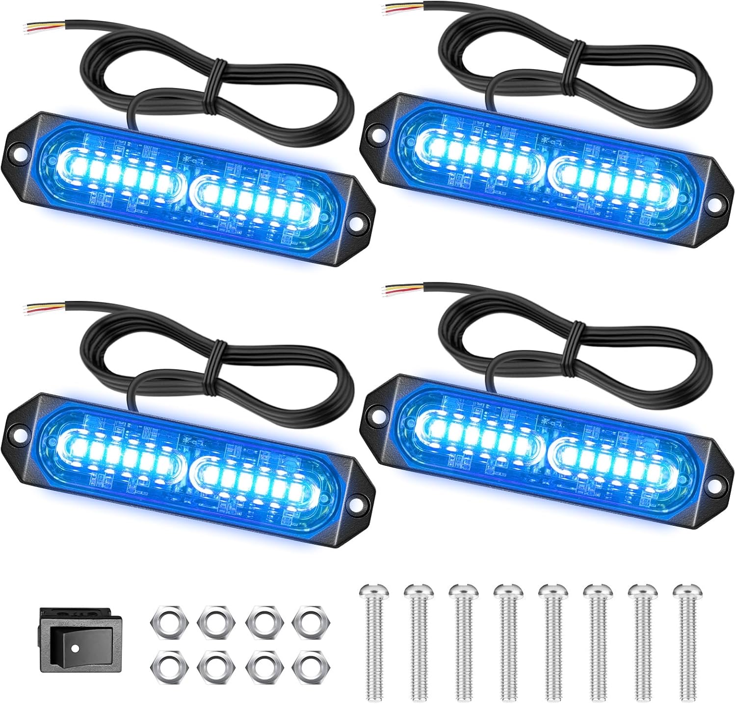 Dinfu Frontblitzer 4er 21