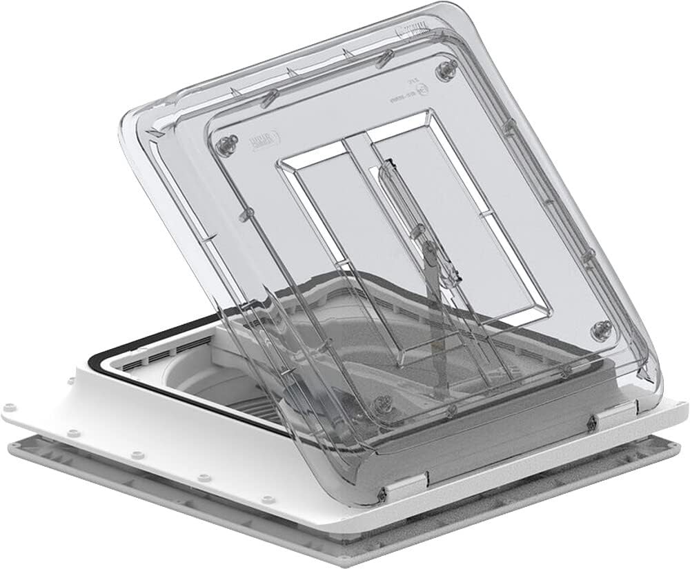 Fiamma Turbo Vent Premium Crystal 12V
